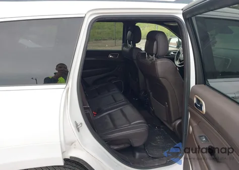 2014 Jeep Grand Cherokee Summit из США, поврежденный, VIN 1C4RJFJTXEC346627